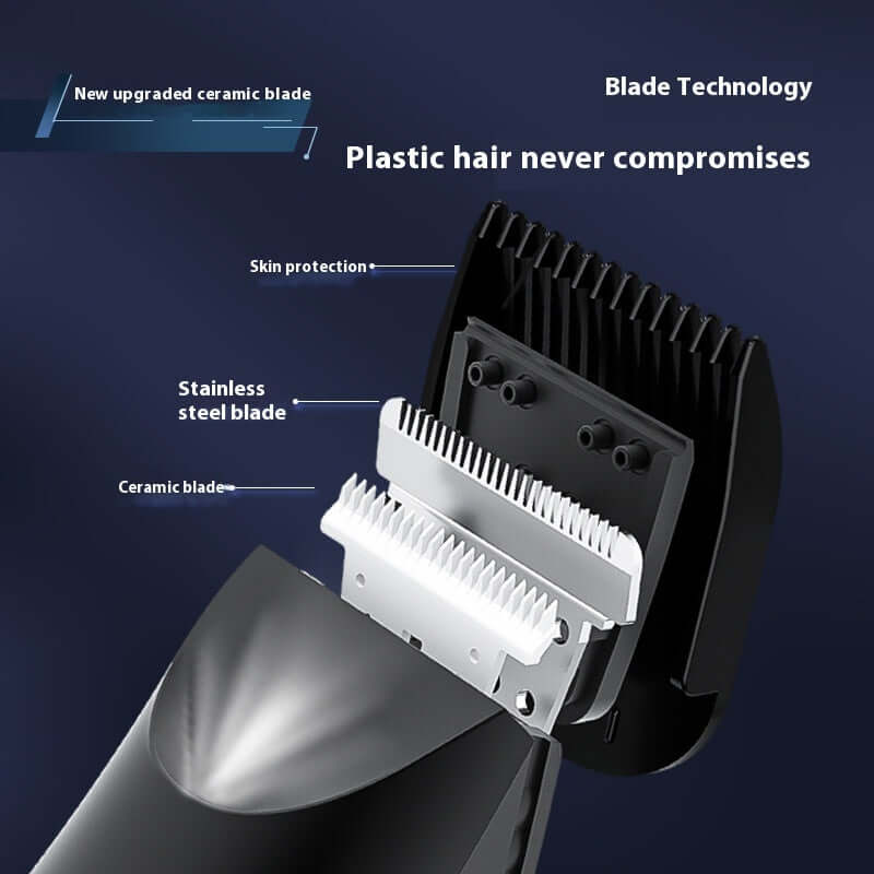 Ascendo PowerTrim ᴛᴍ- Manscape Trimmer